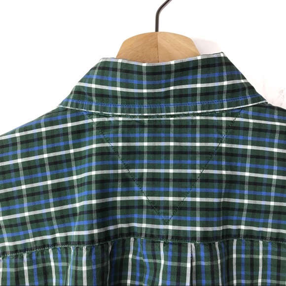 Tommy Hilfiger Plaid Long Sleeve Button Down - Picture 6 of 8